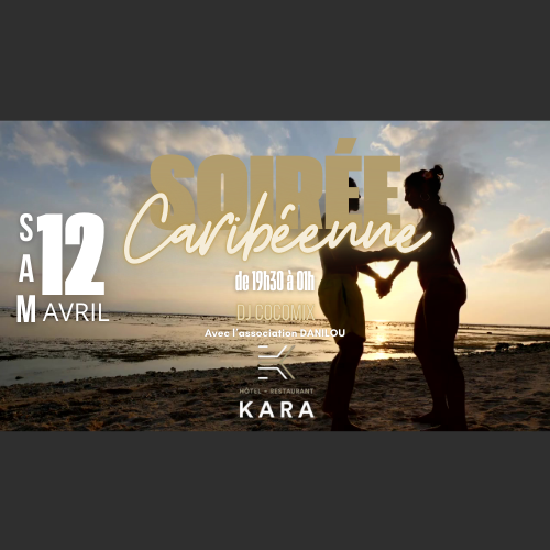 Soirée Caraïbéenne au Brit Hotel KARA