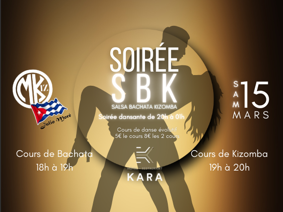 Soirée danse inoubliable au Brit Hotel KARA !